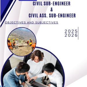 सिभिल इन्जिनियरिङ्ग सव-इन्जिनियर र असिस्टेन्ट सव-इन्जिनयरको नोट।